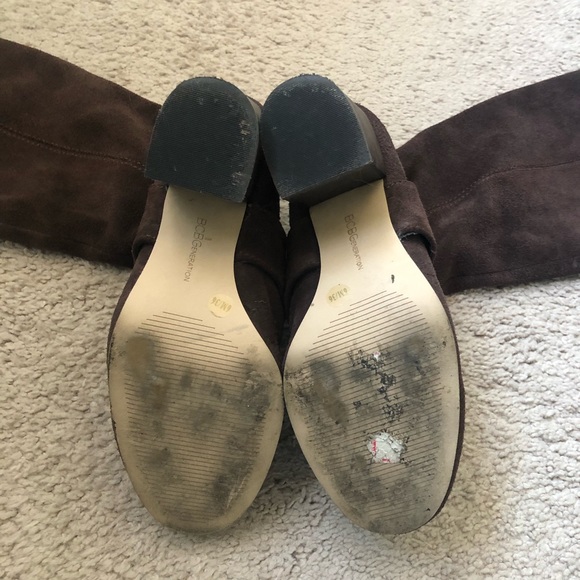 BCBGeneration Brown size 6M knee high boots - Picture 3 of 6